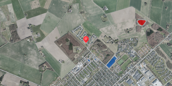 Jordforureningskort på Thorskilden 5, 4100 Ringsted