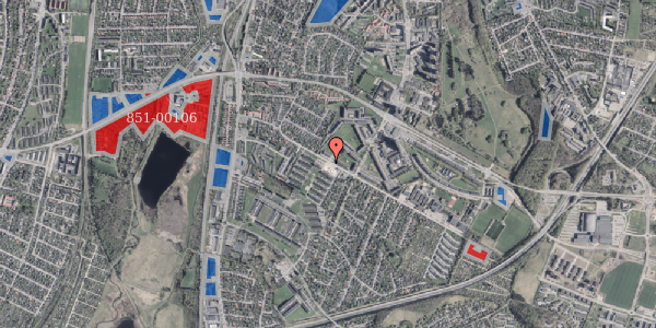 Jordforureningskort på Carl Rothes Vej 2D, 9210 Aalborg SØ