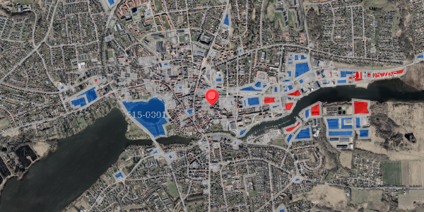 Jordforureningskort på Slotsgade 25, 6100 Haderslev