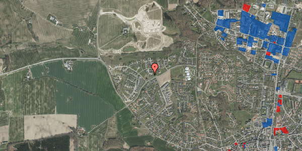 Jordforureningskort på Vesterhåb 8C, 8300 Odder
