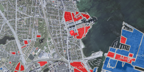 Jordforureningskort på Evanstonevej 8A, 2900 Hellerup