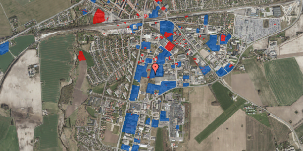 Jordforureningskort på Thorsvej 2E, 4100 Ringsted