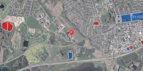 Jordforureningskort på Høvej 59, 8200 Aarhus N