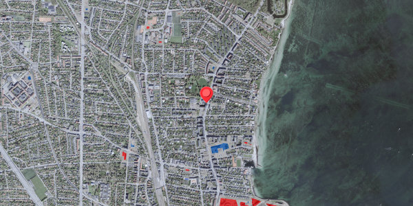 Jordforureningskort på Strandvejen 203, 2900 Hellerup