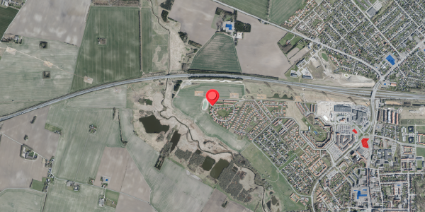 Jordforureningskort på Nonnedalen 49, 4100 Ringsted