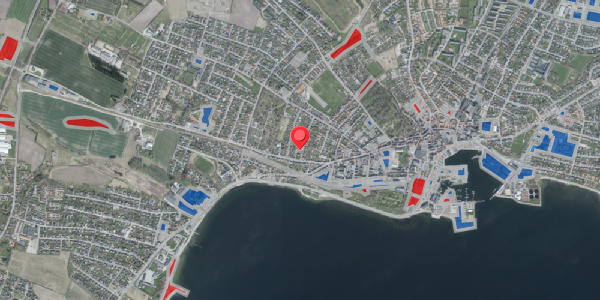 Jordforureningskort på Jyllands Alle 30, 7700 Thisted