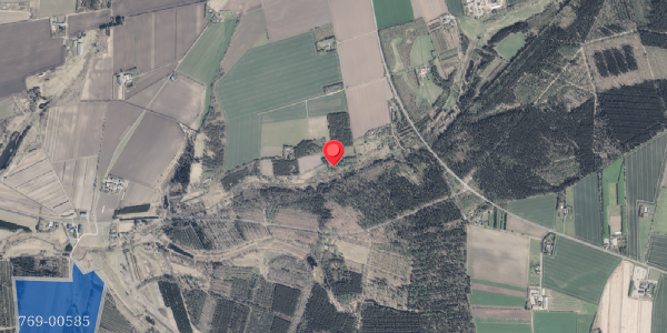 Jordforureningskort på Aarestrupvej 113, 7470 Karup J