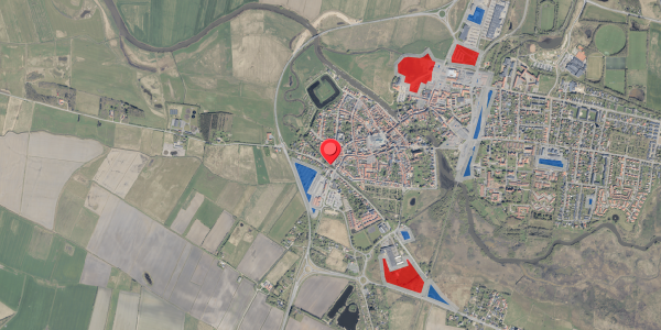 Jordforureningskort på Holmevej 2, 6760 Ribe
