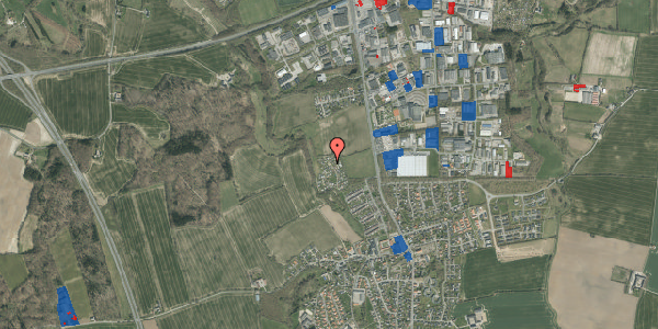 Jordforureningskort på Springbjerg 39, 6000 Kolding