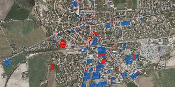 Jordforureningskort på Brogade 47, st. 5, 4100 Ringsted