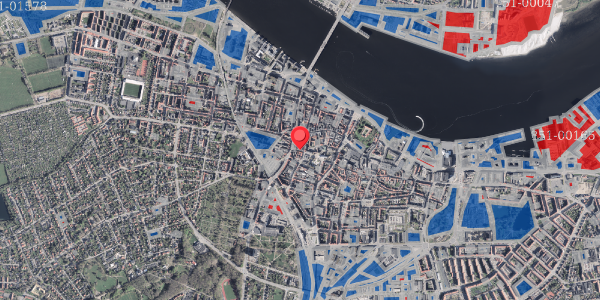 Jordforureningskort på Algade 54, 9000 Aalborg