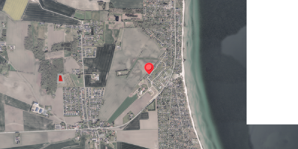 Jordforureningskort på Strandvænget 62, 8300 Odder