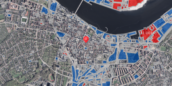 Jordforureningskort på Algade 13, 9000 Aalborg