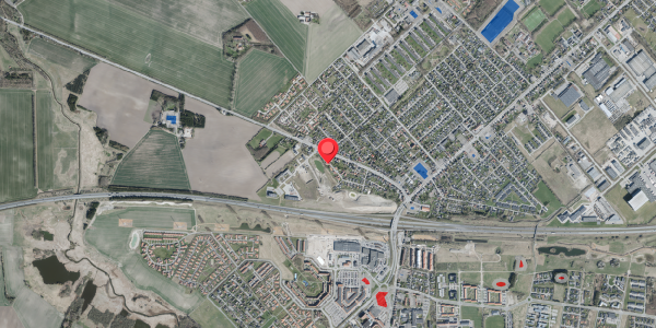 Jordforureningskort på Vænget 22, . , 4100 Ringsted
