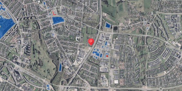 Jordforureningskort på Sofiedal 62, 9000 Aalborg