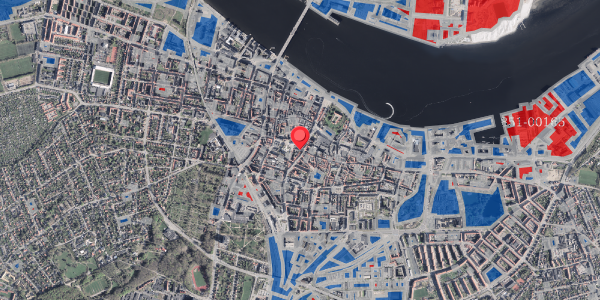 Jordforureningskort på Algade 33, 9000 Aalborg