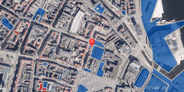 Jordforureningskort på Fredensgade 21, 8000 Aarhus C