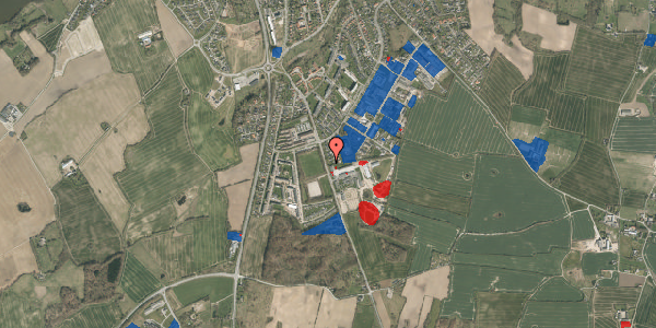 Jordforureningskort på Vilstrupvej 51, 6100 Haderslev