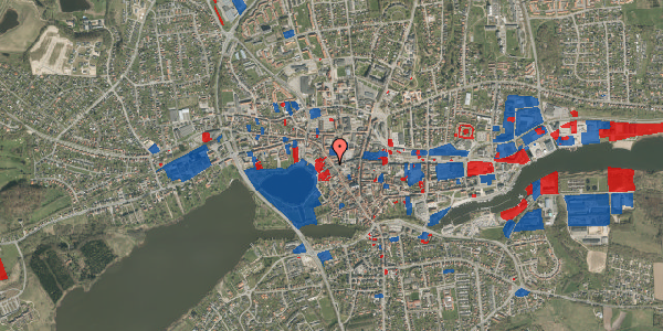Jordforureningskort på Storegade 1, 6100 Haderslev