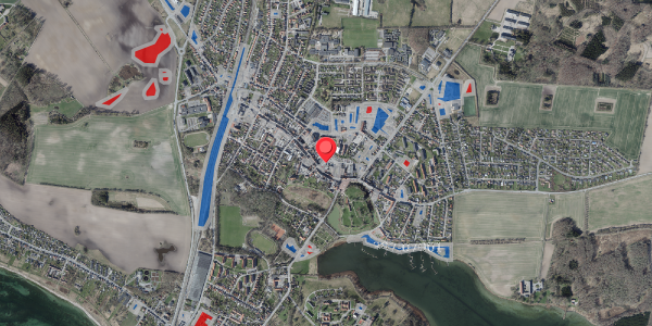 Jordforureningskort på Algade 83G, 4760 Vordingborg