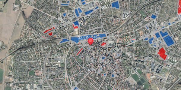 Jordforureningskort på Svendsgade 4G, . , 4200 Slagelse