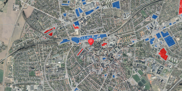 Jordforureningskort på Svendsgade 4H, . , 4200 Slagelse
