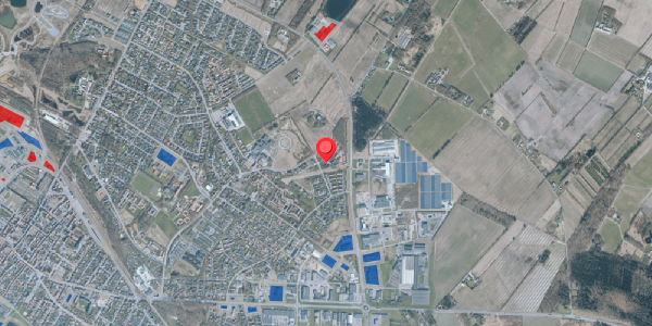 Jordforureningskort på Neriehaven 2, 6950 Ringkøbing