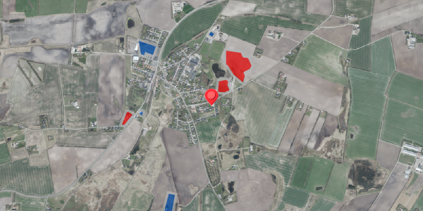 Jordforureningskort på Frejasvej 2, 7700 Thisted
