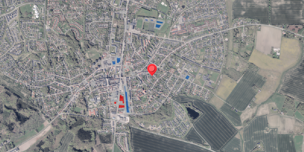 Jordforureningskort på Stensvej 6, 8300 Odder