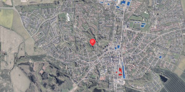 Jordforureningskort på Alpevej 7B, 8300 Odder