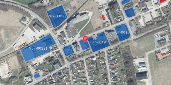Jordforureningskort på Energivej 6B, 8500 Grenaa