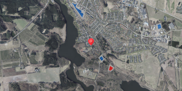 Jordforureningskort på Klostervej 95, 8680 Ry