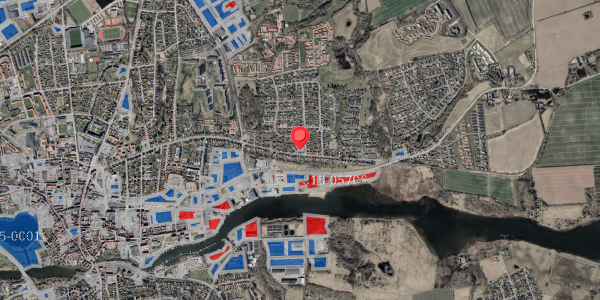 Jordforureningskort på Aastrupvej 103, 6100 Haderslev
