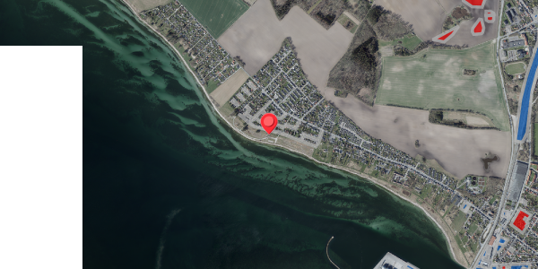 Jordforureningskort på Badevej 13, 4760 Vordingborg