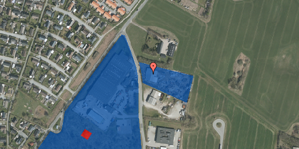 Jordforureningskort på Vestermøllevej 5, 8380 Trige