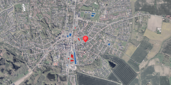 Jordforureningskort på Mørupsvej 2, 8300 Odder