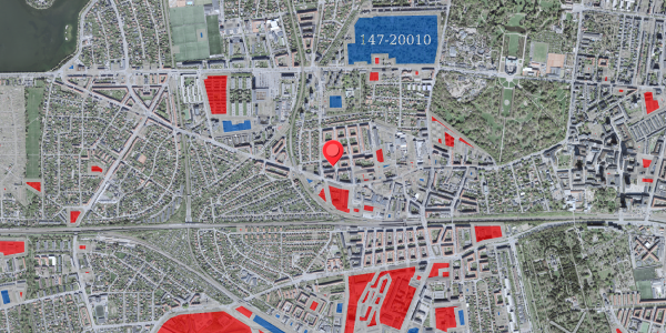 Jordforureningskort på Beatevej 7, 2500 Valby