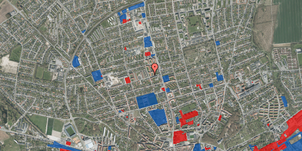 Jordforureningskort på Energivej 14, 8920 Randers NV