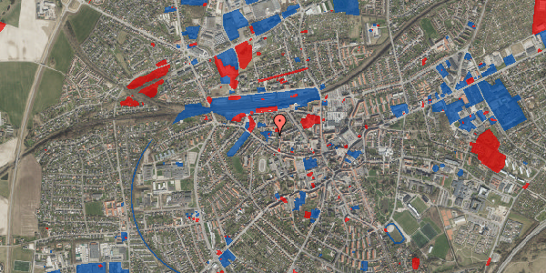Jordforureningskort på Eriksgade 4, . , 4200 Slagelse