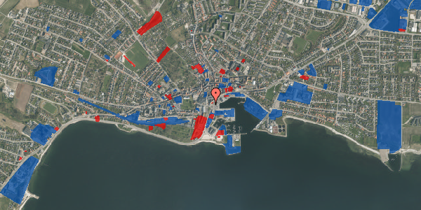 Jordforureningskort på Gryde Torv 32, . , 7700 Thisted