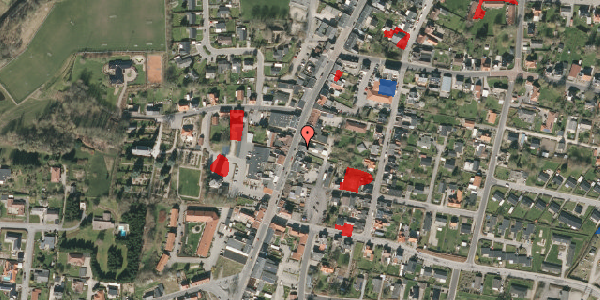 Jordforureningskort på Bredgade 47, 5560 Aarup