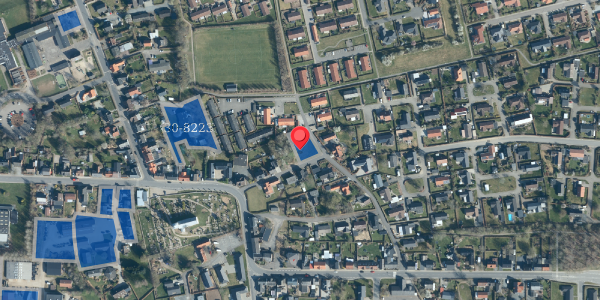 Jordforureningskort på Mejerivej 5, 7182 Bredsten