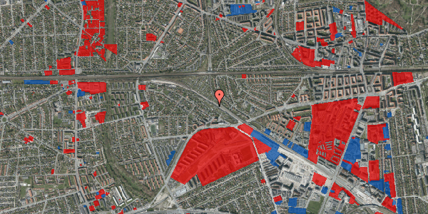 Jordforureningskort på Isfuglestien 28, 2500 Valby