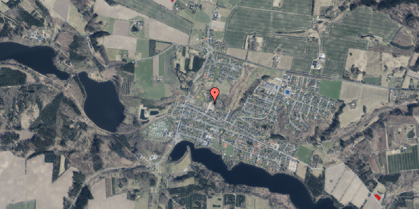 Jordforureningskort på Kirkevej 3D, 8654 Bryrup