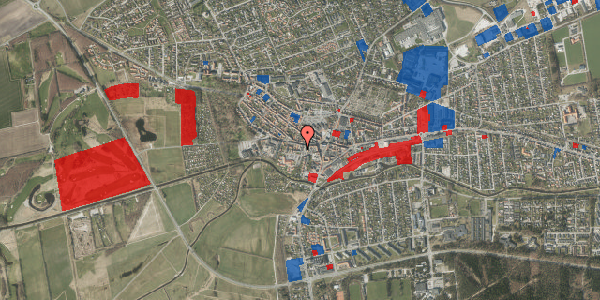 Jordforureningskort på Storegade 13E, 8500 Grenaa