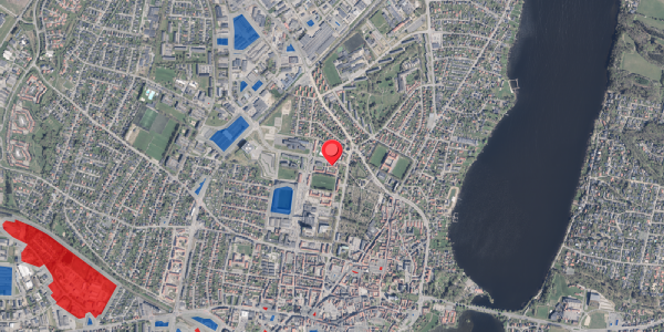 Jordforureningskort på Regimentsvej 7, 8800 Viborg