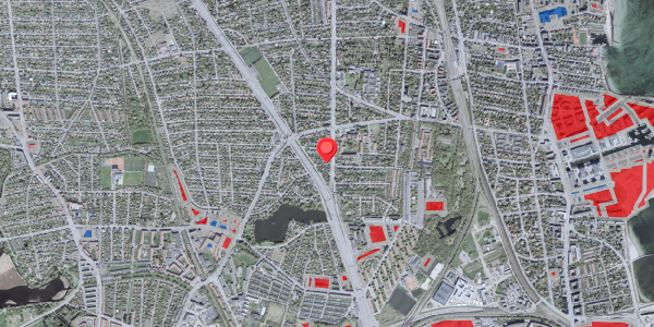 Jordforureningskort på Bernstorffsvej 11A, . , 2900 Hellerup