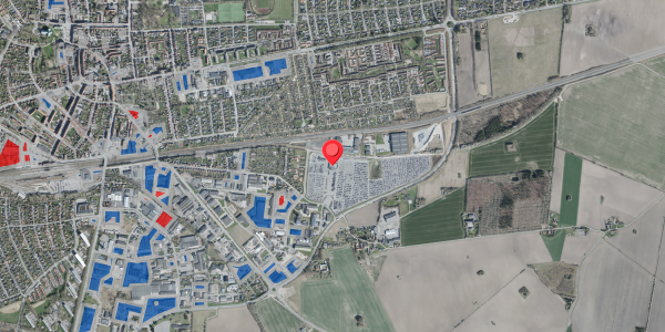 Jordforureningskort på Balstrupvej 91, 4100 Ringsted