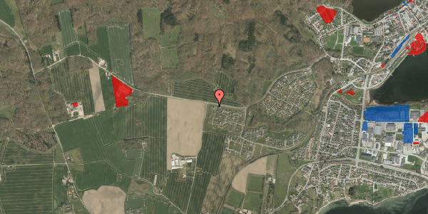 Jordforureningskort på Harevej 11, 6300 Gråsten