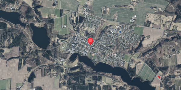 Jordforureningskort på Byvej 32A, . , 8654 Bryrup